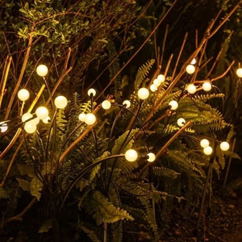 Ljusstake, 8 LED med timer 6Hon/18Hoff