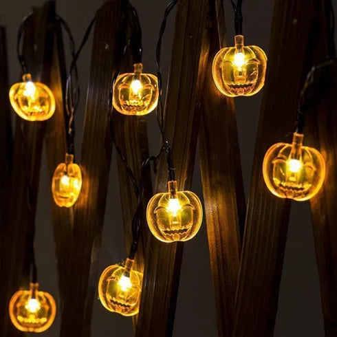 Ljusslinga Pumpa, med LED, L90cm