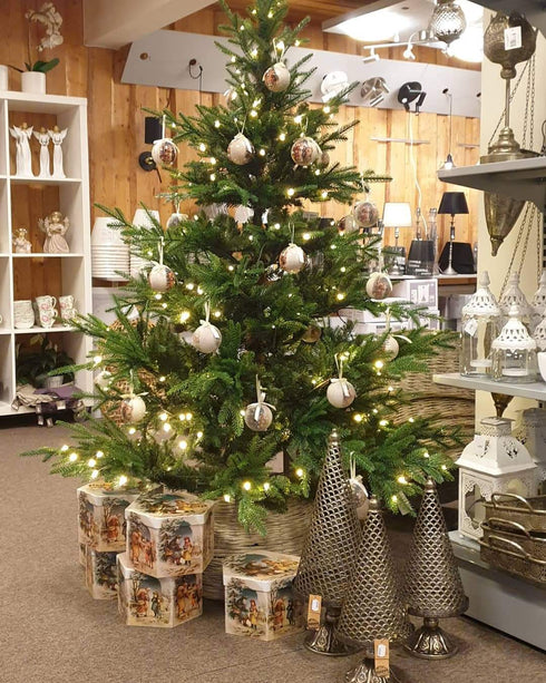 Julkulor Nostalgi 14 st i ask