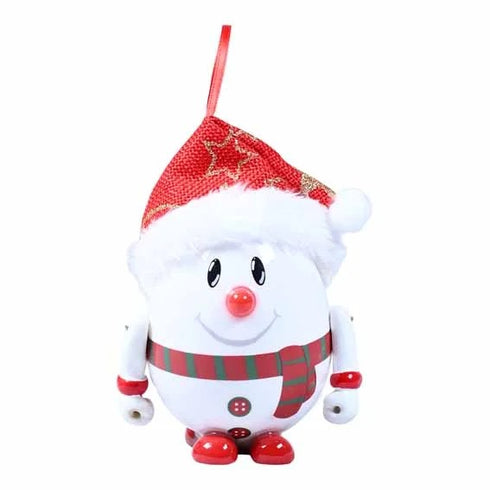 Julkula Tomte med Snögubbe näsa