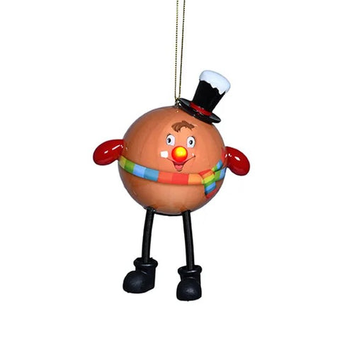 Julkula med blinkande näsa