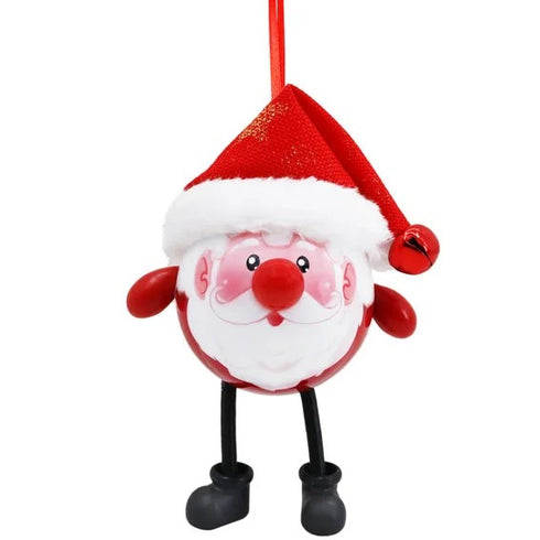 Julkula Tomte med blinkande näsa