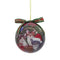 Christmas bauble Dia 7.5cm, Styrofoam with Cats