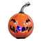 Halloweenkula med LED, Pumpa, H 15 cm