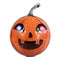 Halloweenkula med LED, Pumpa, H 23 cm