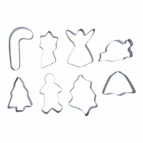 Pepparkaksformar, 8/set