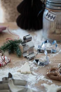 Pepparkaksformar, 8/set