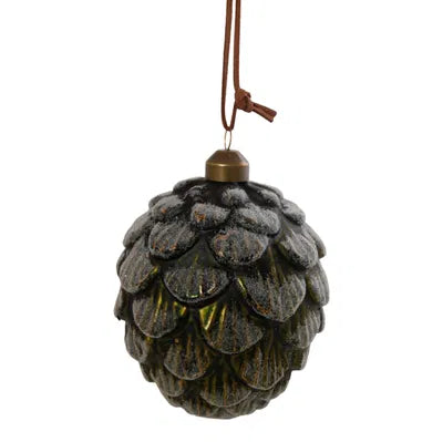 Kotte, H11cm, Glas, Grön