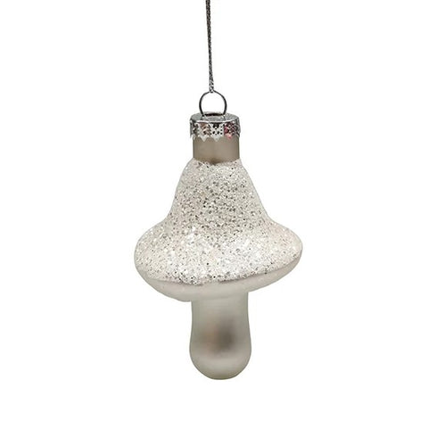 Julkula i glas Svamp