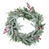 Julkrans, Dia 45cm, Grön/Vit