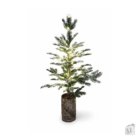 Julträ för dekoration, H 60cm, Grön