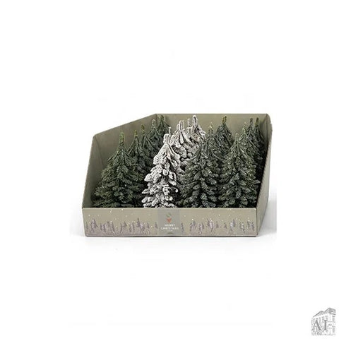 Julgranar med LED , H 19cm