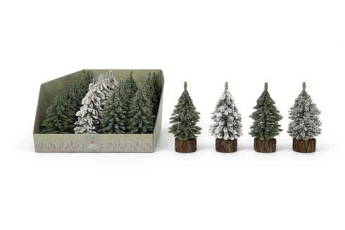 Julgranar med LED , H 19cm