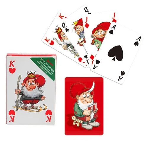 Korlek med tomtemotiv, Julius, H 11,8 cm