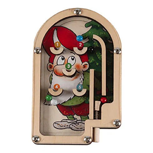 Spel - miniflipperspel, H 12,5cm, 1/låda, Serie: "Julius"