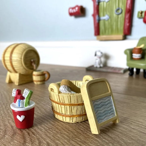 Badborste till Nissedörr