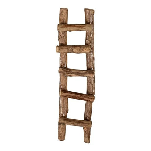 Wooden ladder for Elf Door