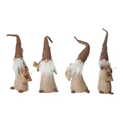 Tomtar, H 69cm, B 23cm, D 16cm, 4 varianter, Brun