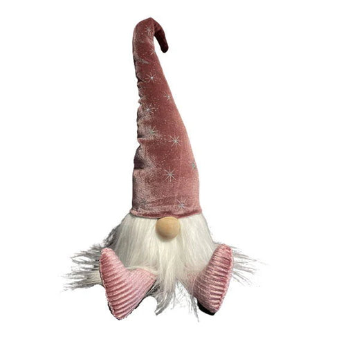 Tomte, H 71cm, Rosa