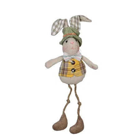 Påskhare, H 39cm, Mångfärgad