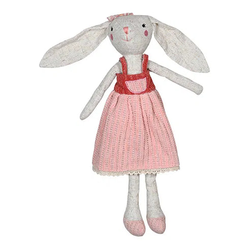 Påskhare, H 38cm, Rosa