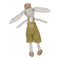 Easter Bunny, H 30cm, Green