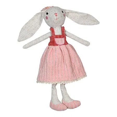 Påskhare, H 30cm, Rosa