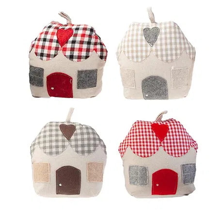 Dörrstopp, hus, H25xW22xD13cm