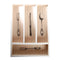 Wooden box, for cutlery, H26xW36xD4cm