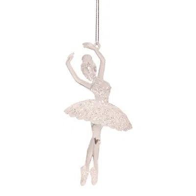 Ballerina, H14,5cm, Plast, Vit