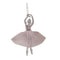 Ballerina med tyllkjol, H14,5cm, Plast