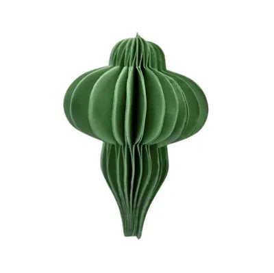 Droppe, H10cm, Papper, Grön