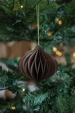 Kula, H10cm, Papper, Brun