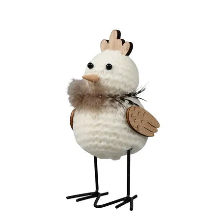 Kyckling, H 12cm, B 5cm, Brun