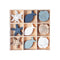 Seashells for decoration in box, White/blue56