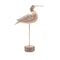 Decorative bird - H29cm, Wood/natural colour