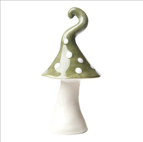 Svamp med prickig hatt, grön