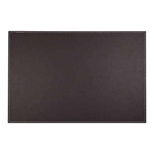 Bordstablett, mörkbrun, H45xW30cm