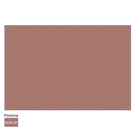 Bordstabletter, fyrkantiga, matt PU-läder