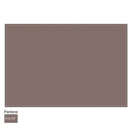 Bordstabletter, fyrkantiga, matt PU-läder