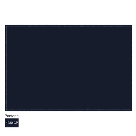 Bordstabletter, fyrkantiga, matt PU-läder