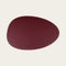 Placemat, H 42cm, Faux leather, Red