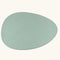 Placemat, H 42cm, Faux leather, Mint green
