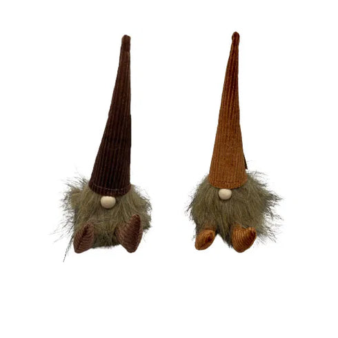 Tomtar, 27 cm, 2 varianter, Brun