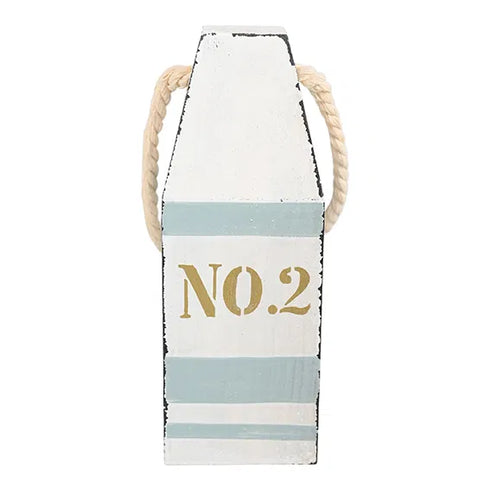 Sign for hanging Marine wood H 15cm