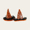 Halloween hårspänne Häxhatt 2-set