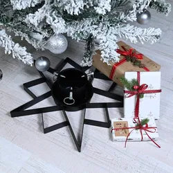 Julgransfot, H 10cm, Svart