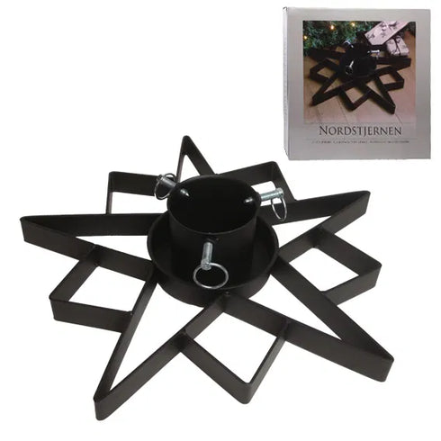 Julgransfot, H 10cm, Svart