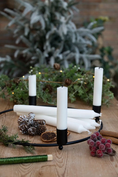 Tråd, 20 meter/woodroll, grön, 1/påse