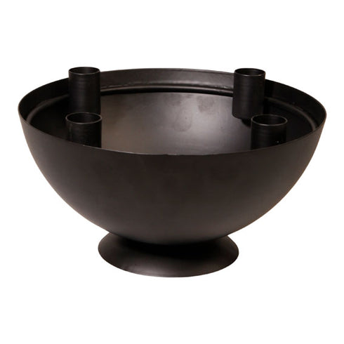 Ljusstake, skål för 4 ljus